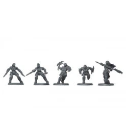 Armies & Heroes: Savage Orc Female Unit (30mm Scale) (Preorder)