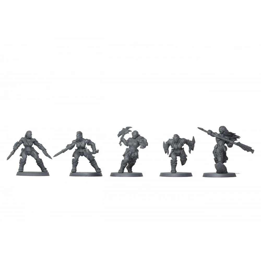 Armies & Heroes: Savage Orc Female Unit (30mm Scale) (Preorder) 3 Armies & Heroes: Savage Orc Female Unit (30mm Scale) (Preorder)