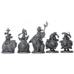 Armies & Heroes: The Battle Rabbit Riders (30mm Scale) (Preorder)