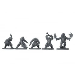 Armies & Heroes: Savage Orc Unit (30mm Scale) (Preorder)
