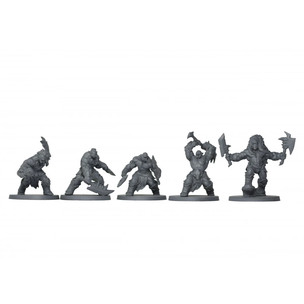 Armies & Heroes: Savage Orc Unit (30mm Scale) (Preorder) 3 Armies & Heroes: Savage Orc Unit (30mm Scale) (Preorder)