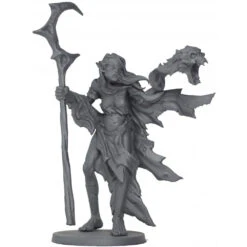 Armies & Heroes: Orc Female Shaman (70mm Scale) (Preorder)
