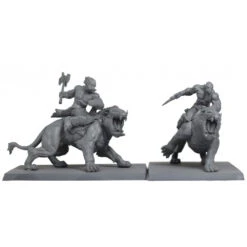 Armies & Heroes: Wolfriders (30mm Scale) (Preorder)