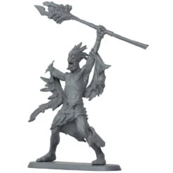 Armies & Heroes: Orc Shaman (70mm Scale) (Preorder)