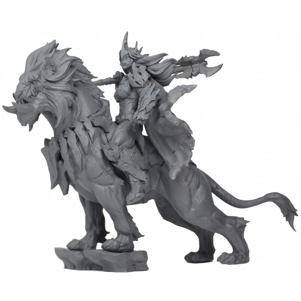 Armies & Heroes: Orc Queen Mounted On Beast (70mm Scale) (Preorder) 3 Armies & Heroes: Orc Queen Mounted On Beast (70mm Scale) (Preorder)
