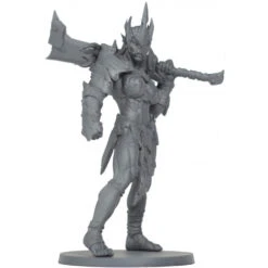 Armies & Heroes: Orc Queen V1 (70mm Scale) (Preorder)