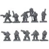 Armies & Heroes: Dwarf Thunderers Unit (30mm Scale) (Preorder) -Games Workshop Shop ydm1511