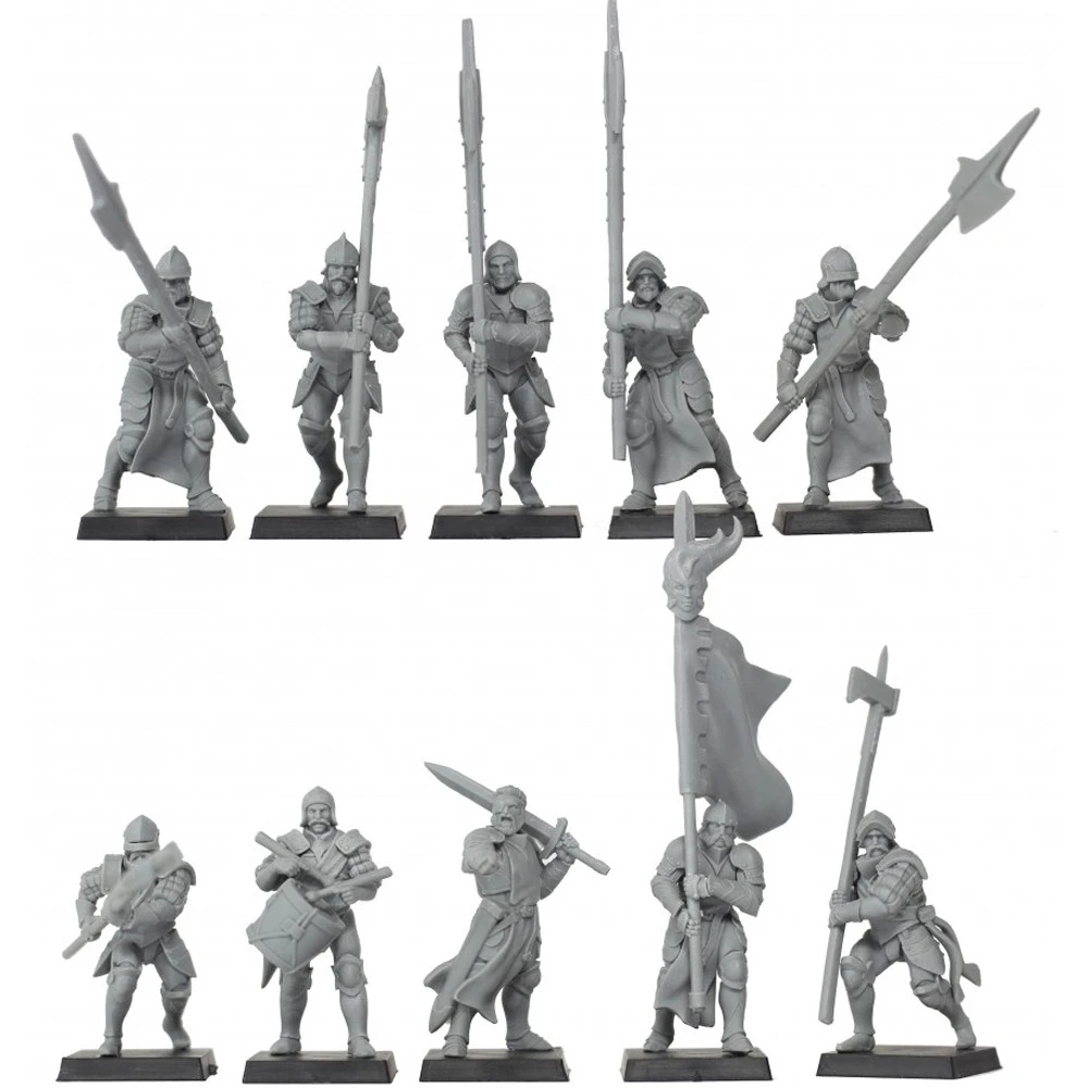 Armies & Heroes: Basic Troop (30mm Scale) (Preorder) 3 Armies & Heroes: Basic Troop (30mm Scale) (Preorder)