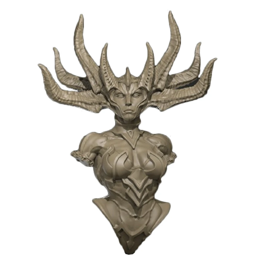 Armies & Heroes: Demon Queen Bust (Preorder) 3 Armies & Heroes: Demon Queen Bust (Preorder)
